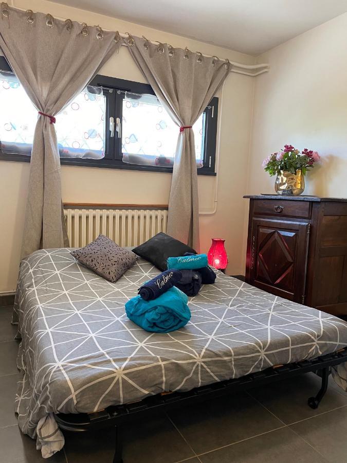 Chambre Avec Spa Et Sauna Privatises Bourg-en-Bresse Exteriér fotografie